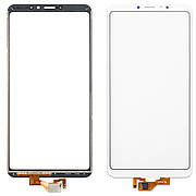 Тачскрін XIAOMI Mi Max 3 білий