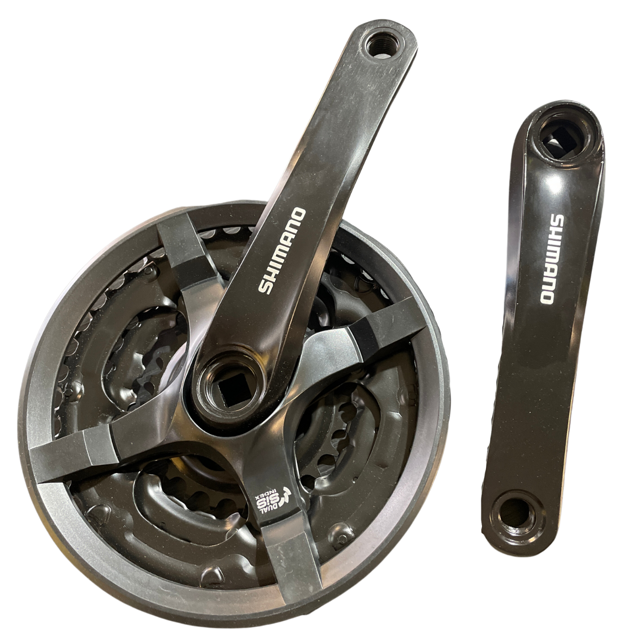 Система шатунів SHIMANO FCTY501 24-34-42T/170 для гірського велосипеда