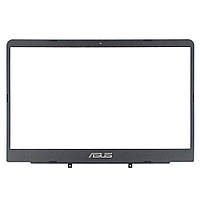 Корпус рамка экрана для Asus A411 F411 K410 S401 S410 X411 series, (90NB0GF0-R7B010, B Cover, Original)