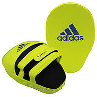 Лапа скоростная Speed Coach Mitts | салатовый/синий | ADIDAS ADISBAC01