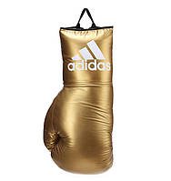 Сувенирная боксерская перчатка Promo левая | золотая | ADIDAS ADIJBG01