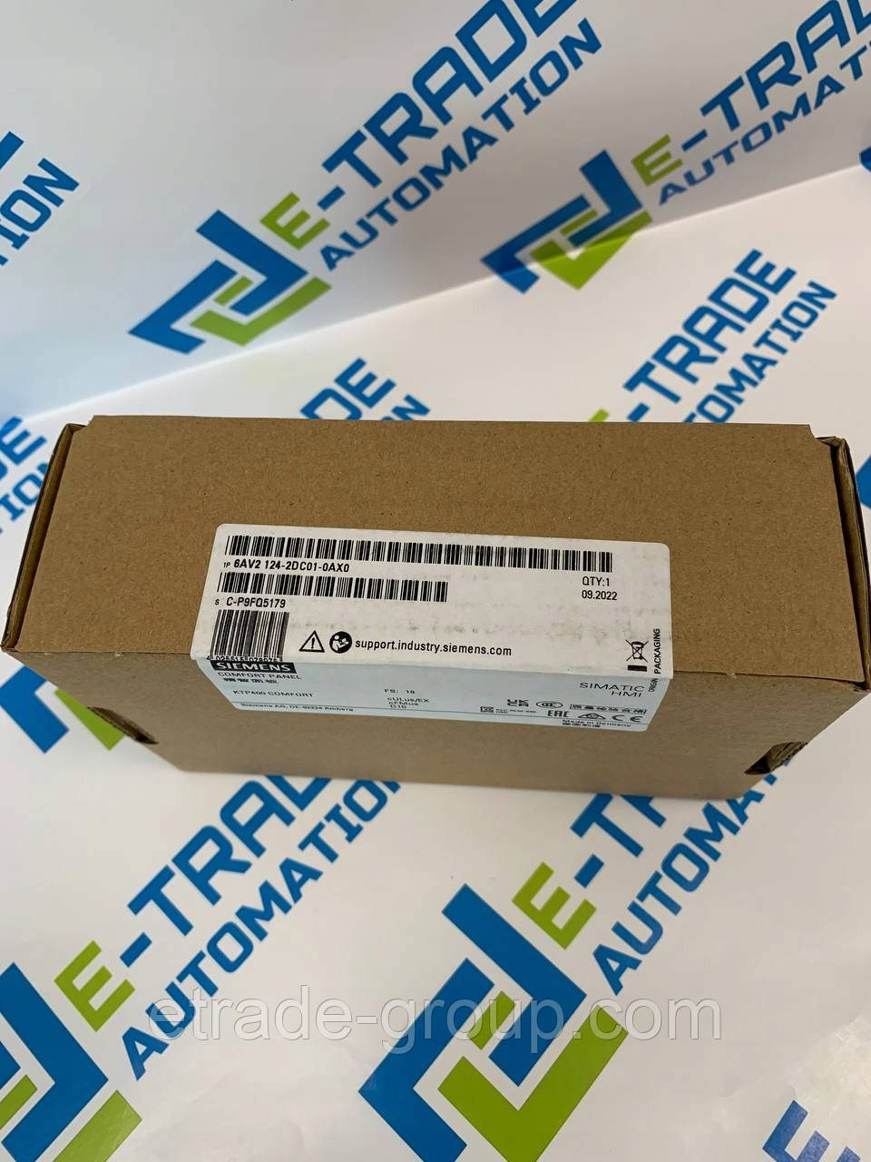 Перетворювач частоти SINAMICS Siemens 6SL3210-5FE10-4UF0, фото 1