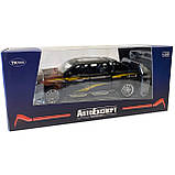 Машинка металева дитяча Chevrolet V8 Шевроле, чорний, Автоексперт, 1:32, світло, інерція, відкриваються двері, багажник, капот,, фото 6