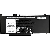 Акумулятор PowerPlant для ноутбуків DELL Inspiron 14 5000 Series (6MT4T) 7.6V 6000mAh