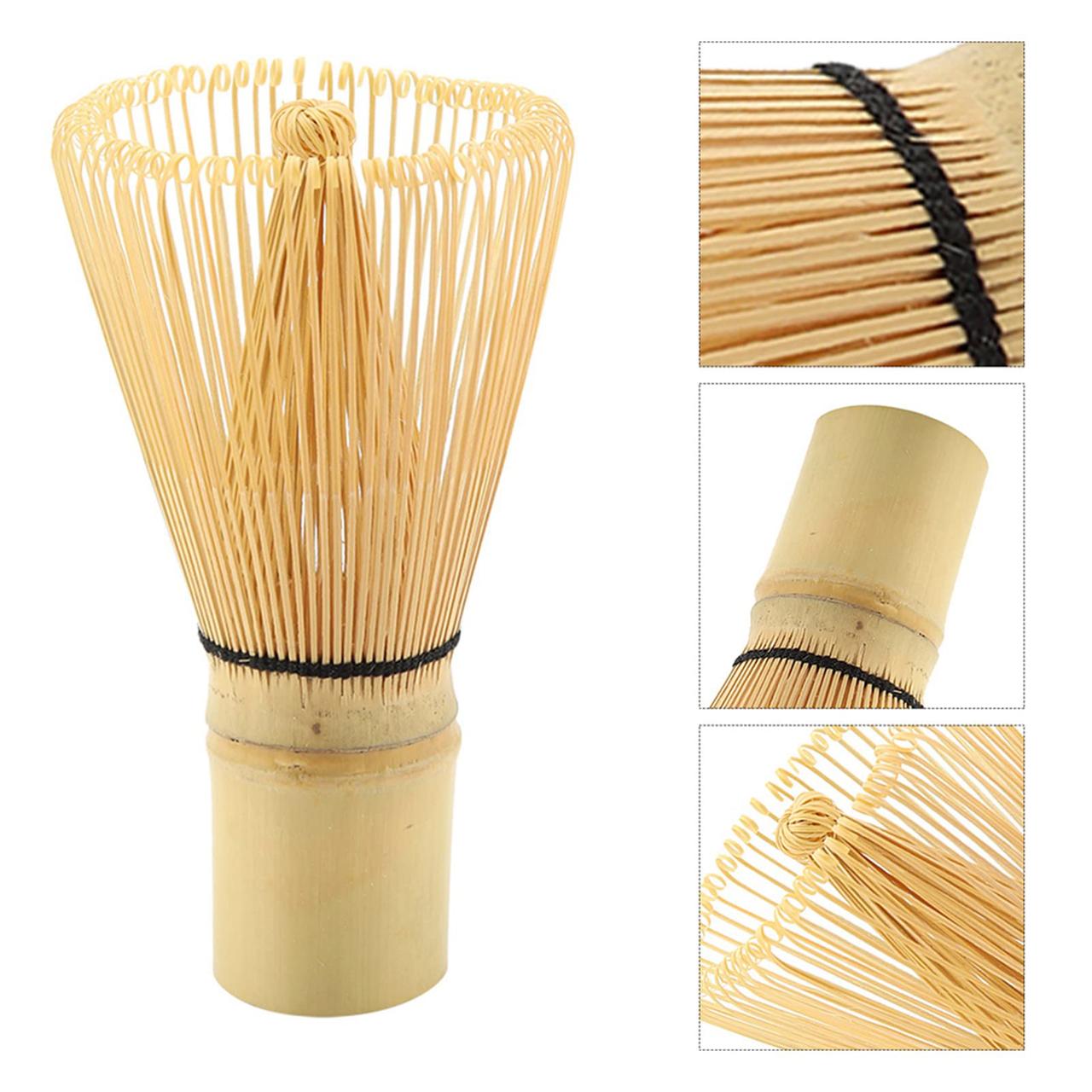 Вінчик Whisk Bamboo для матчі (Часен) 72 ворсинок. Бамбук