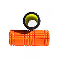 Массажный ролик YOGA ROLLER LiveUp LS3768-o, World-of-Toys