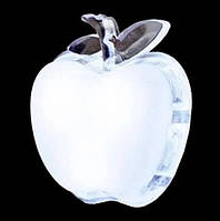 Нічник Яблуко 3 LED Lemanso NL140, білий
