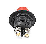 Вимикач маси врізний 12-32В 100A Вимикач живлення батареї, фото 3