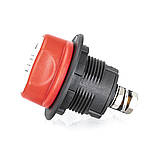 Вимикач маси врізний 12-32В 100A Вимикач живлення батареї, фото 5