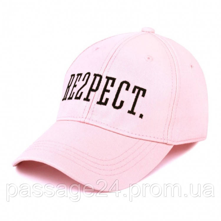 Кепка Memos Ericson жіноча рожева RESPECT One sizе