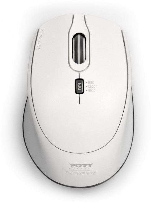 Port Designs Office Pro Silent White, фото 1