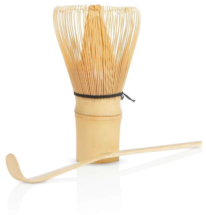 Набор Basic для приготовления матчи Венчик и ложка для матчи