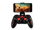 Bluetooth джойстик X3 ігровий бездротовий джойк для телефона блютуз геймпад, фото 6
