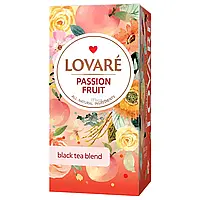 Чай черный Lovare Passion Fruit Страстный фрукт 24*2г