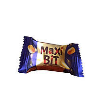 Конфеты АВК Maxibit с измельченным арахисом 1 кг (98725)