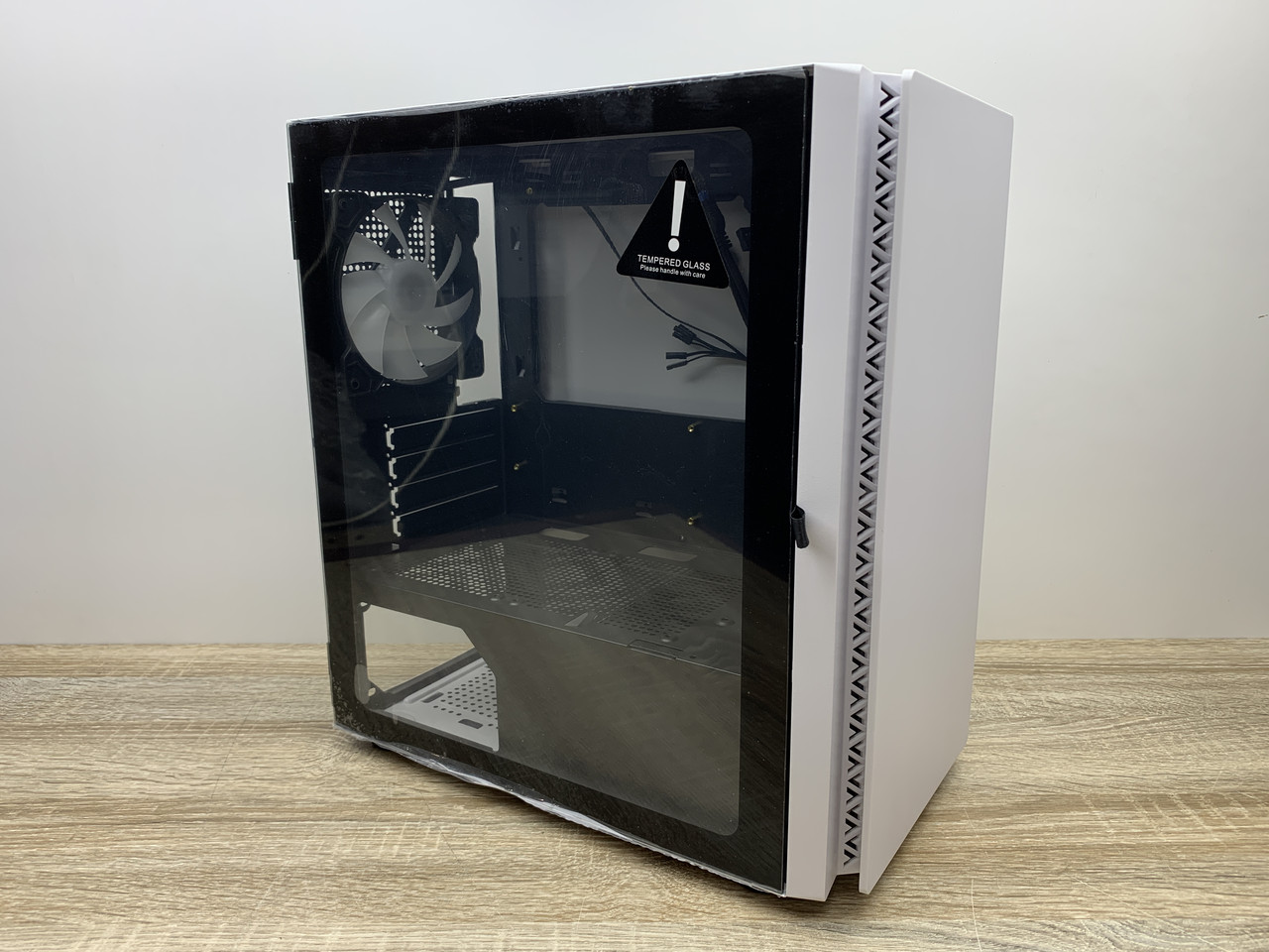Корпус microATX Cougar Purity RGB White 2*USB3.0, 1*USB2.0 білий, прозора стінка