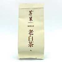 Чай зелений китайський білий Шоу Мей Брови старця Mingce 2018,  4 г