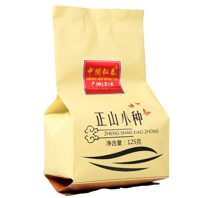 Китайський червоний чай Чжен Шань Сяо Чжун Zhong Min Hong Tai,  125 г