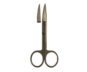 Н-3-2 Ножиці з двома гострими кінцями, вигнуті 140 мм., фото 1