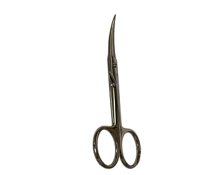 Н-3-2 Ножиці з двома гострими кінцями, вигнуті 140 мм., фото 2