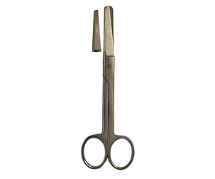 Н-6 Ножиці тупоконичні прямі 170 мм., фото 1