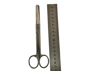 Н-6 Ножиці тупоконичні прямі 170 мм., фото 3