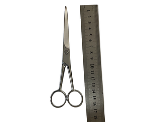 H-18 Ножиці для стриження волосся 175 мм., фото 3