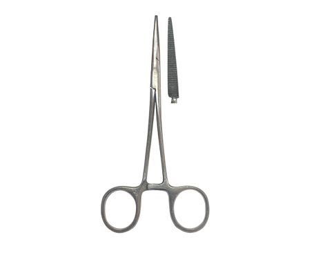 З - 120 Затискач кровоспинний типу «Москіт» прямий (для новонароджених і дітей раннього віку) 125 мм., фото 1