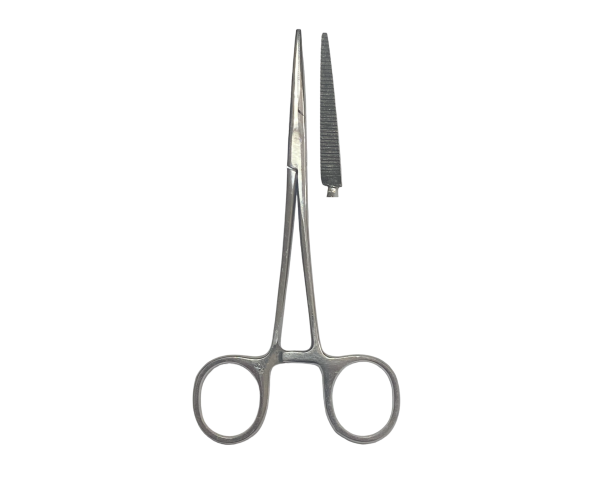 З - 120 Затискач кровоспинний типу «Москіт» прямий (для новонароджених і дітей раннього віку) 125 мм.