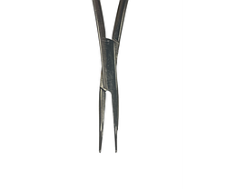 З-34 (З-62-2) Затискач кровоспинний типу «Москіт», зігнутий 150,3 мм., фото 3