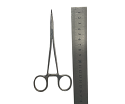 З-34 (З-62-2) Затискач кровоспинний типу «Москіт», зігнутий 150,3 мм., фото 4