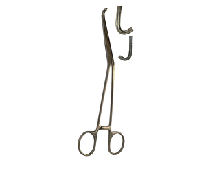 З-95-3 Затискач кровоспинний для глибоких порожнин No3 213 мм., фото 1