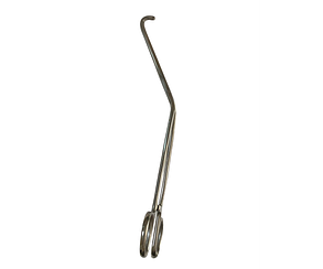 З-95-3 Затискач кровоспинний для глибоких порожнин No3 213 мм., фото 2