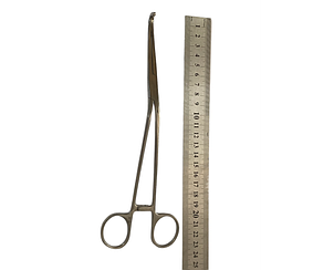 З-95-3 Затискач кровоспинний для глибоких порожнин No3 213 мм., фото 3