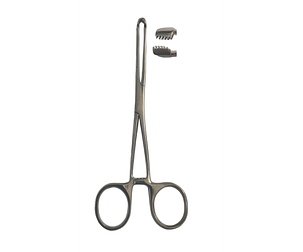 З-24 Затискач для захоплювання кишкової стінки 152 мм., фото 1