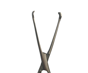 З-24 Затискач для захоплювання кишкової стінки 152 мм., фото 2