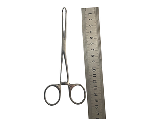 З-24 Затискач для захоплювання кишкової стінки 152 мм., фото 3