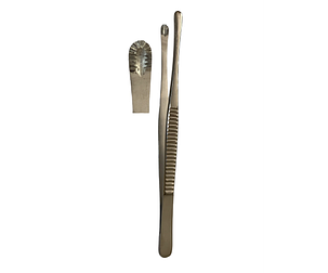 П-157 Пінцет зубчастолапчастий 200 мм., фото 1