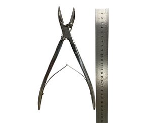 Щ-60 Кусачки кісткові для операцій на хребті типу Лістона з подовженими ручками., фото 3