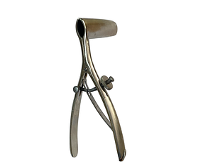 З-63 Дзеркало ректальне двостулкове операційне.