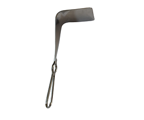 ЗМ-67 Дзеркало печінкове зігнуте під кутом 90 ° №7.