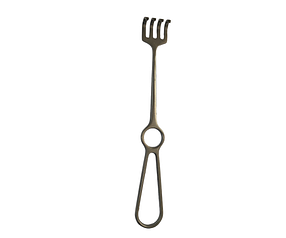 К-22 Крючок хірургічний чотиризубий гострий No3.