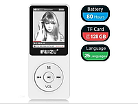 Плеєр MP3 Ruizu X02 1.8" HI FI 4gb білий Type C, фото 7