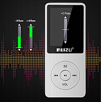 Плеєр MP3 Ruizu X02 1.8" HI FI 4gb білий Type C, фото 9