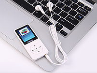 Плеєр MP3 Ruizu X02 1.8" HI FI 4gb білий Type C, фото 11