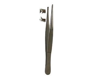 ПМ-8 (П-99) Пінцет хірургічний загального призначення 150 мм., фото 1