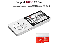 Плеєр MP3 Ruizu X02 1.8" HI FI 8gb білий Type C, фото 6