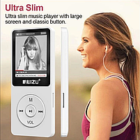 Плеєр MP3 Ruizu X02 1.8" HI FI 8gb білий Type C, фото 2