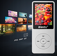 Плеєр MP3 Ruizu X02 1.8" HI FI 8gb білий Type C, фото 5