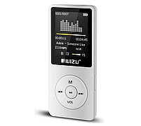 Плеєр MP3 Ruizu X02 1.8" HI FI 8gb білий Type C, фото 10